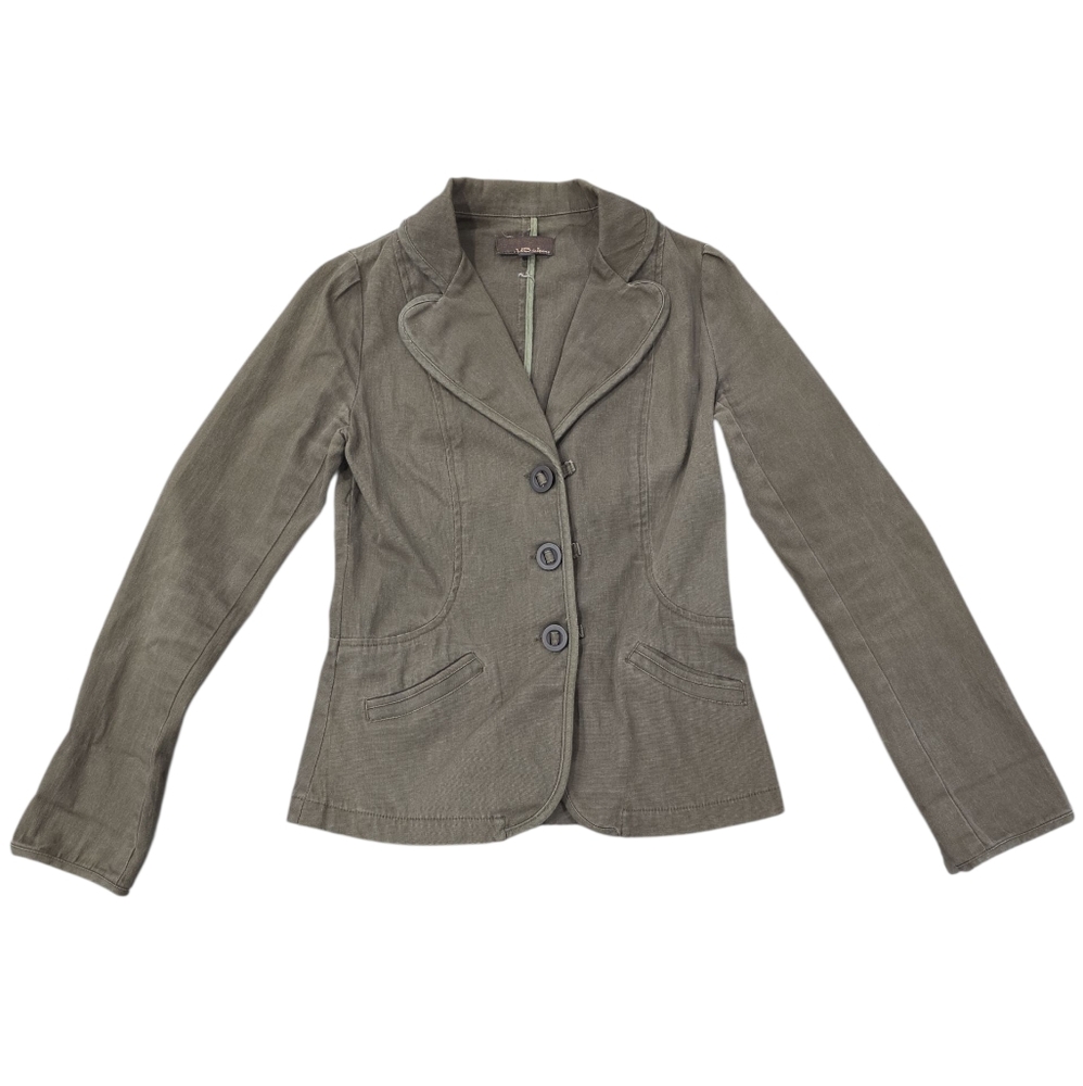 Sophisticated Olive Women's Blazer #B0159
